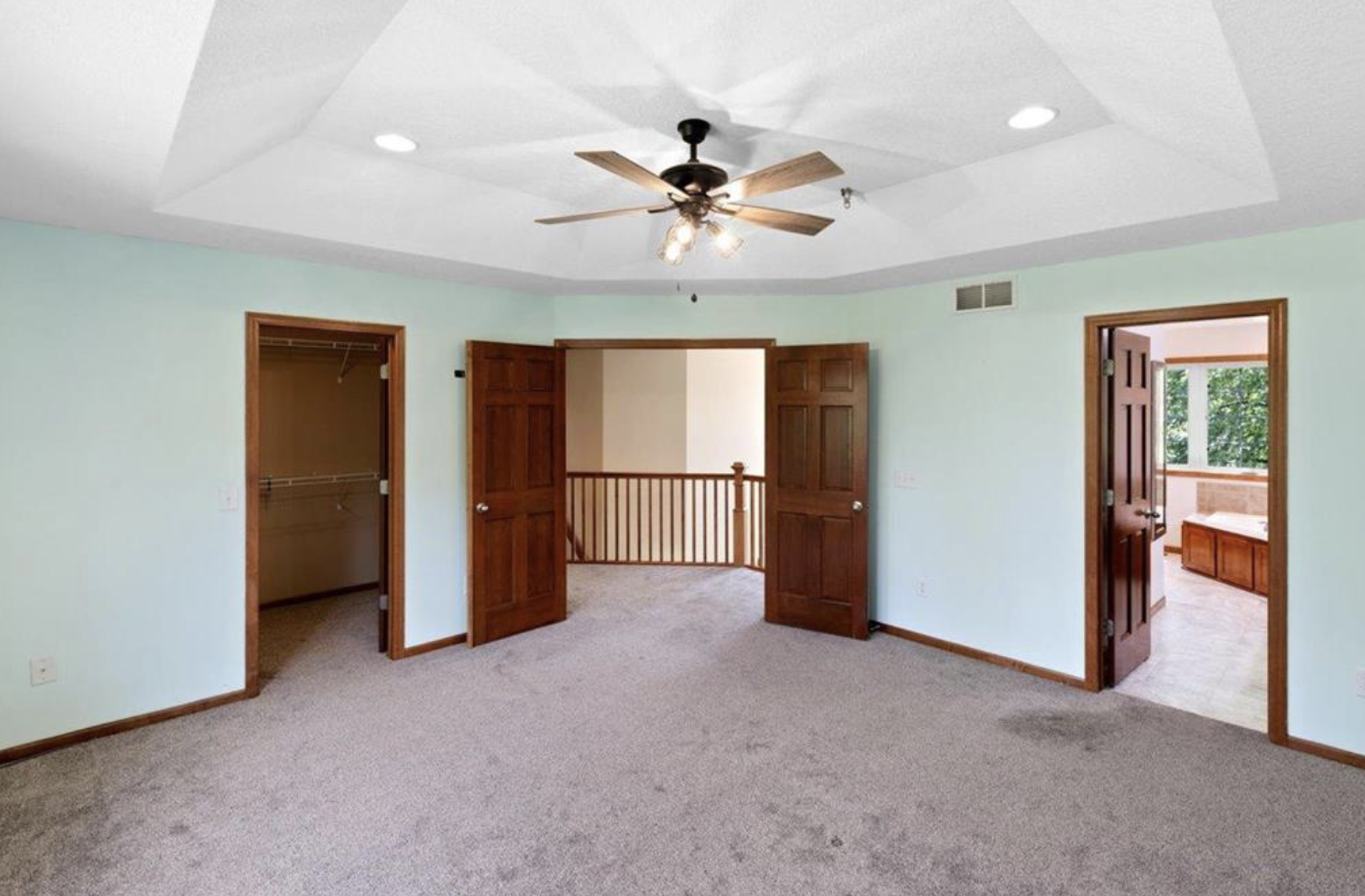 Spacious Primary Bedroom