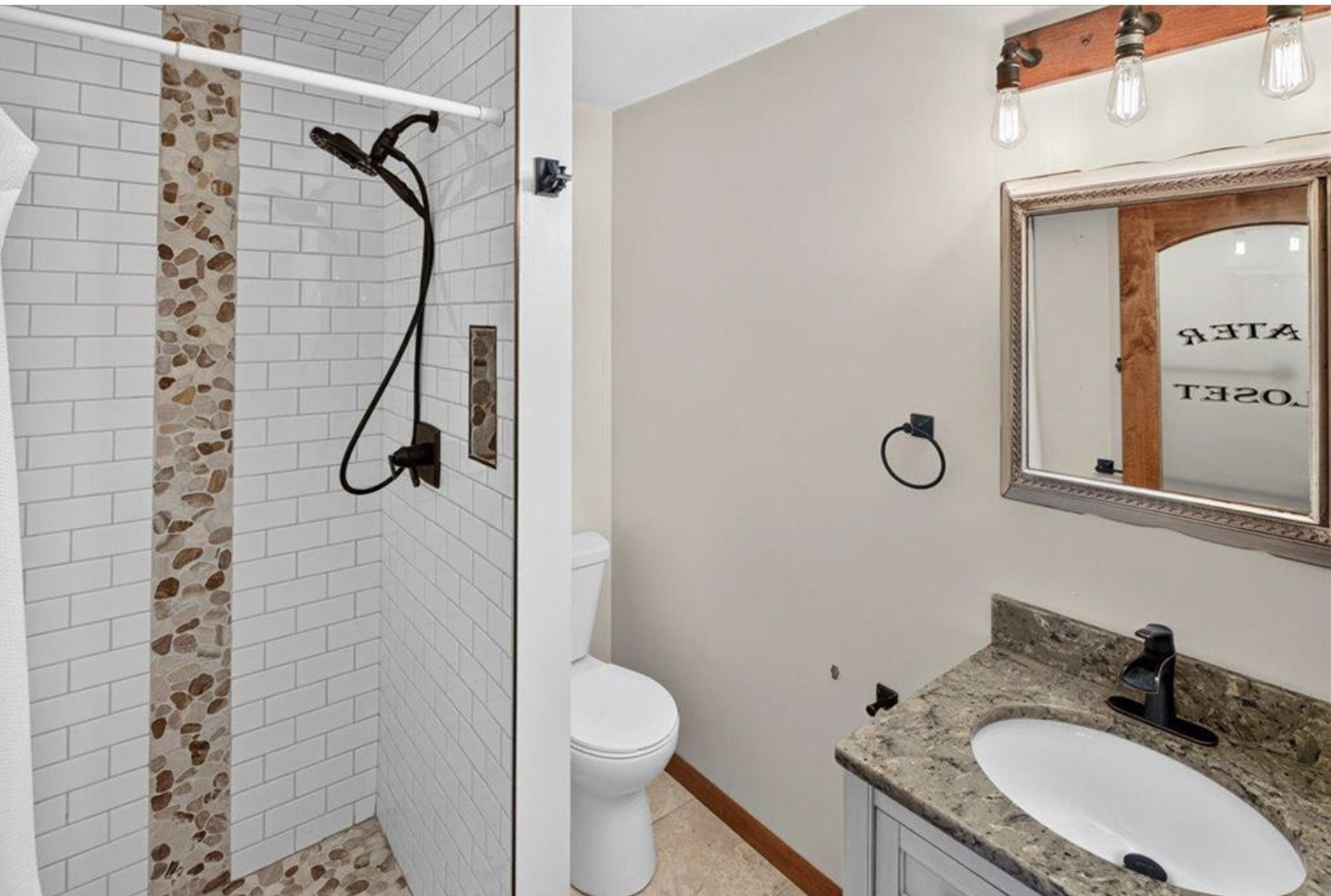 Lower Level 3/4 Bath
