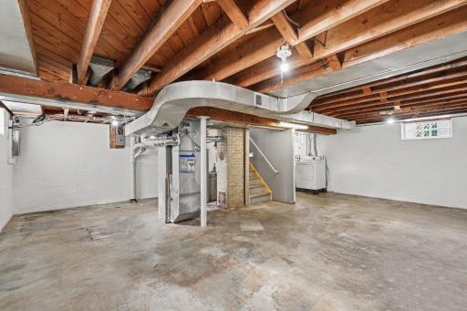 INCREASE YOUR EQUITY BY FINISHING THE BASEMENT FOR YOUR OWN NEEDS OR SIMPLY USE FOR STORAGE