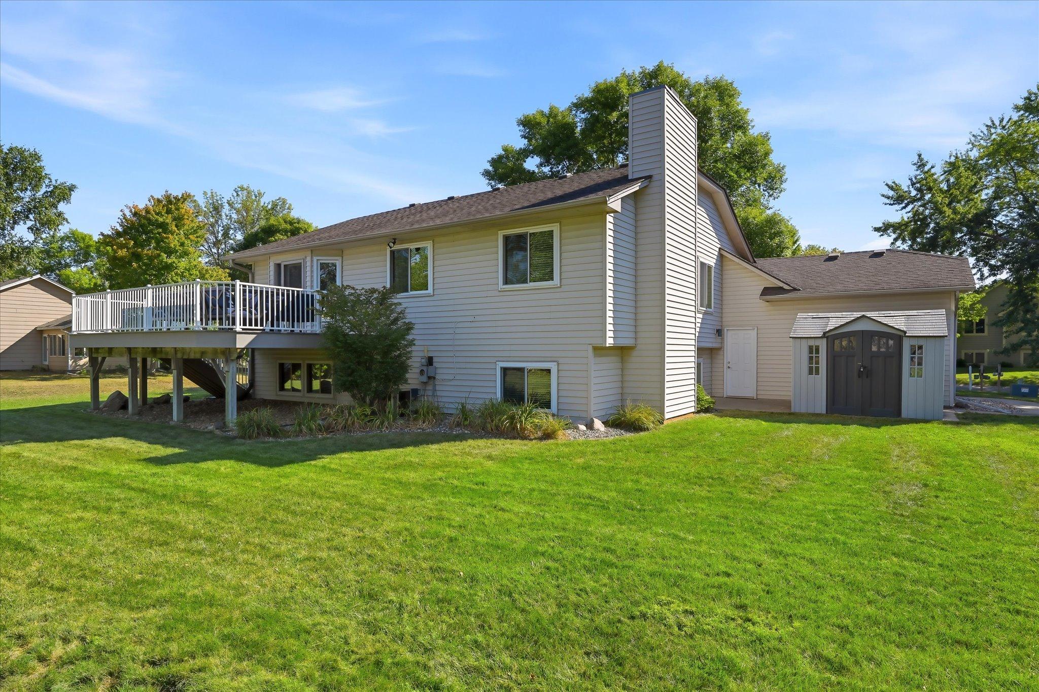 Enjoy convenient access to Fish Lake Beach and nearby recreational trails.