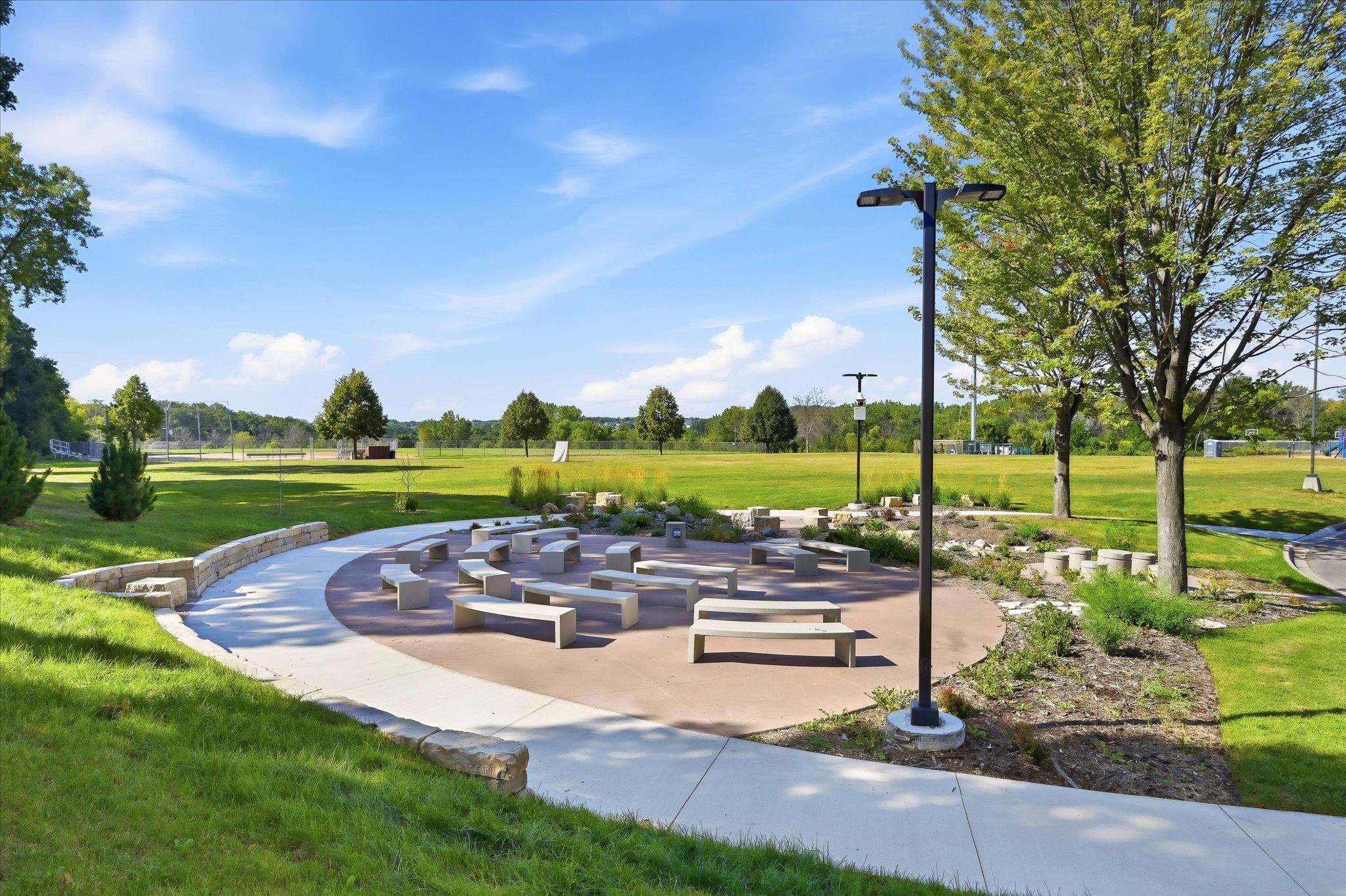 Nearby park.