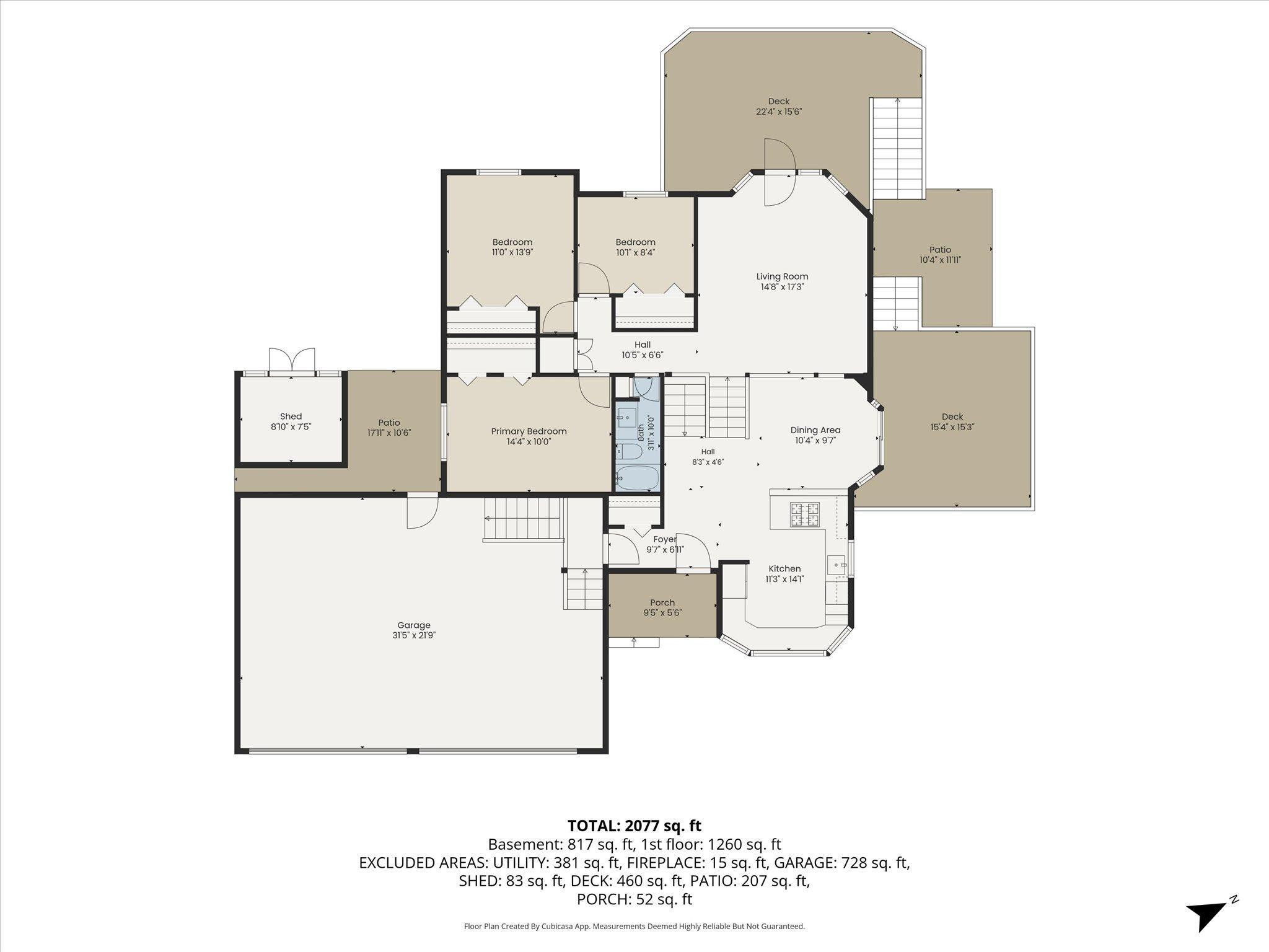 Main living level