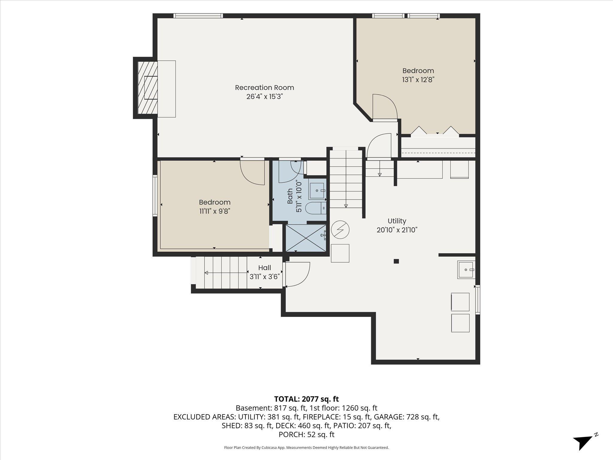 Lower Levels