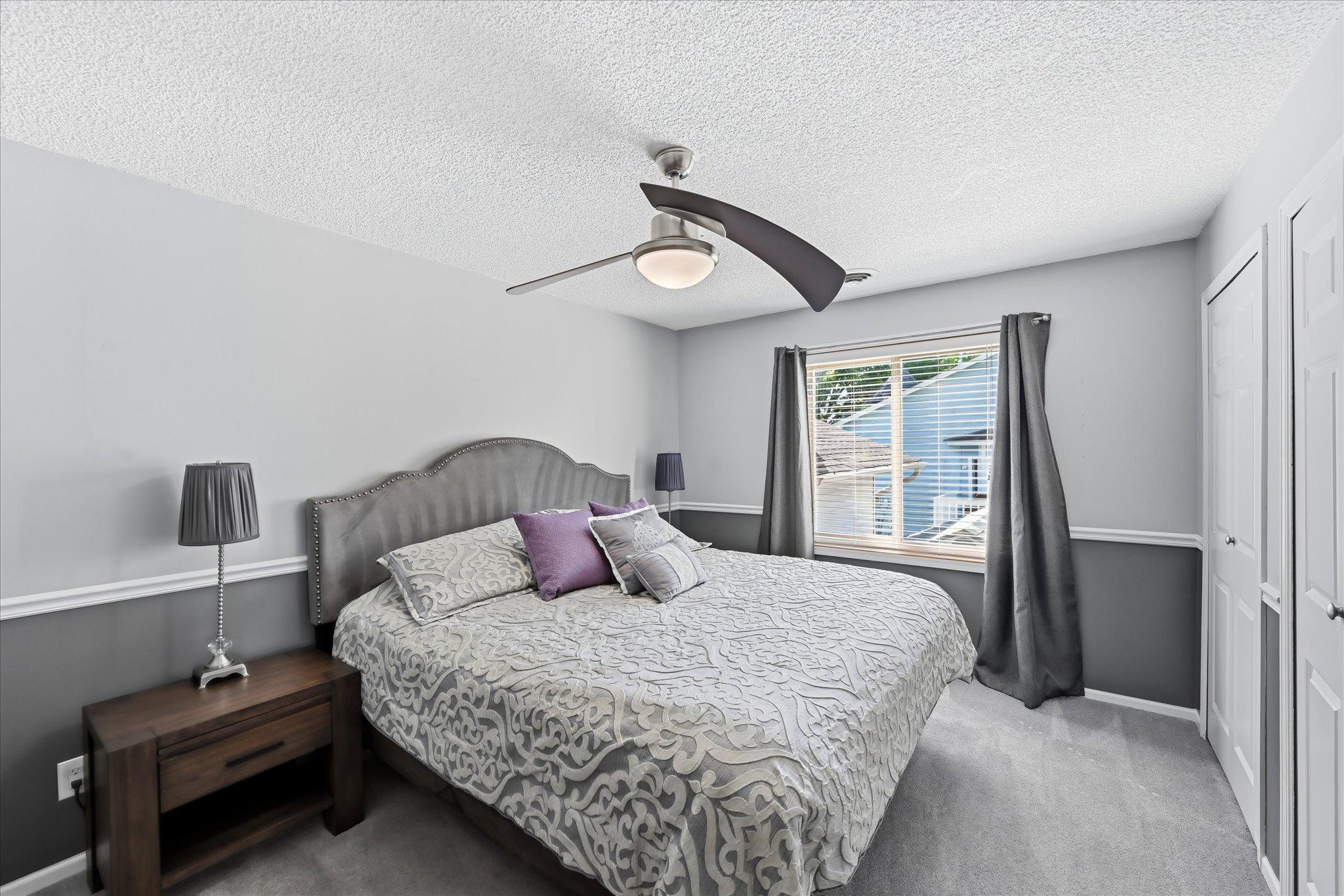 Upper level bedroom #1