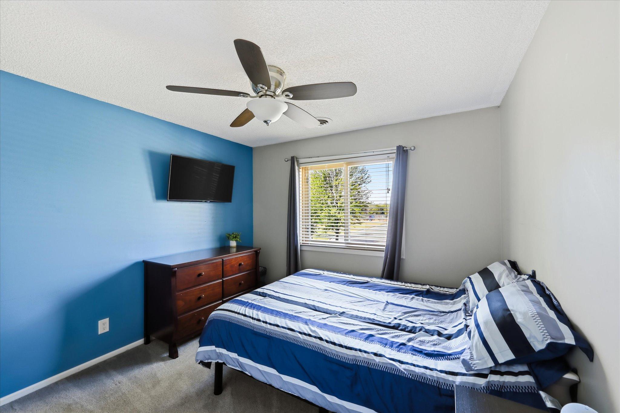 Upper level bedroom #3