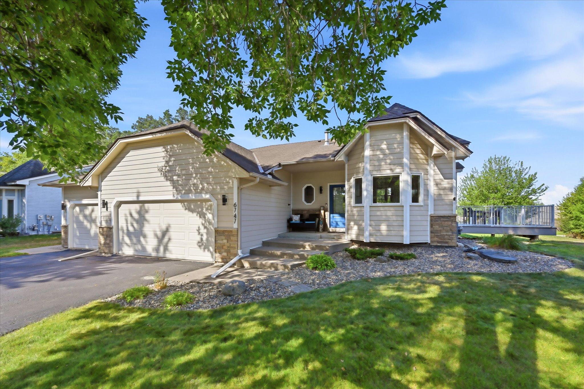 Welcome home! 5 bedrooms, 2 bathrooms, 3 car garage