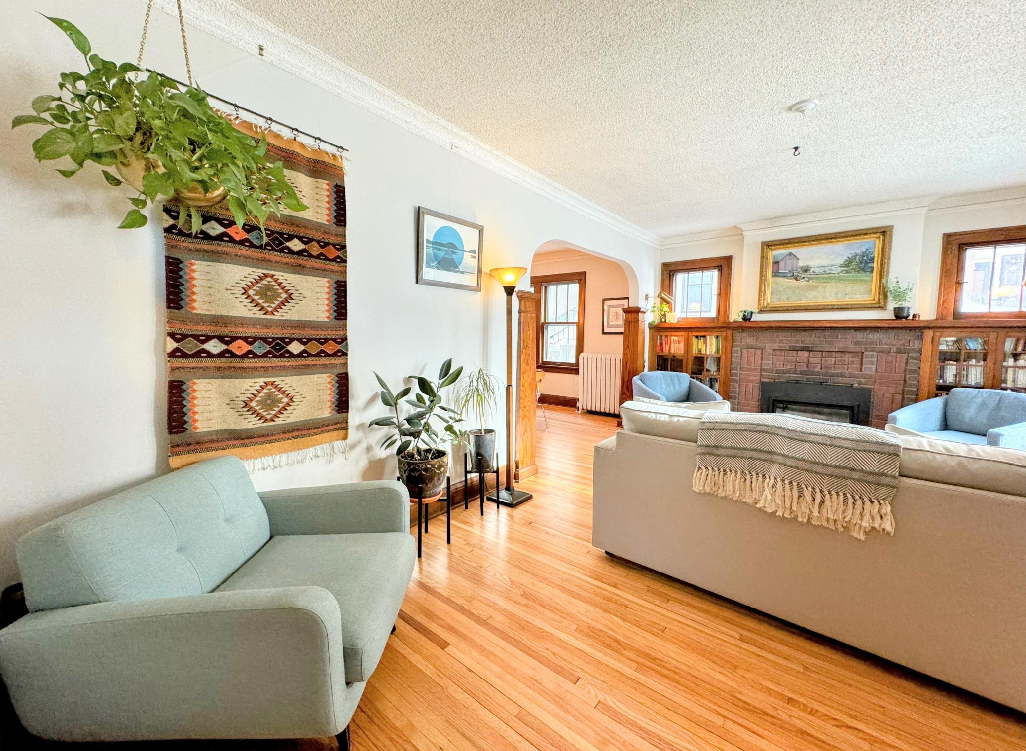 Living room.