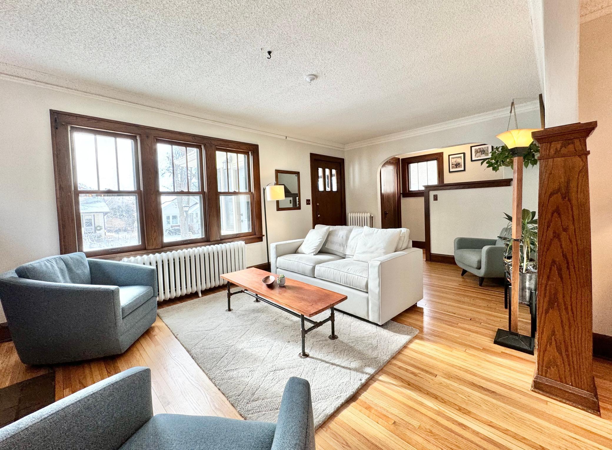 Living room.