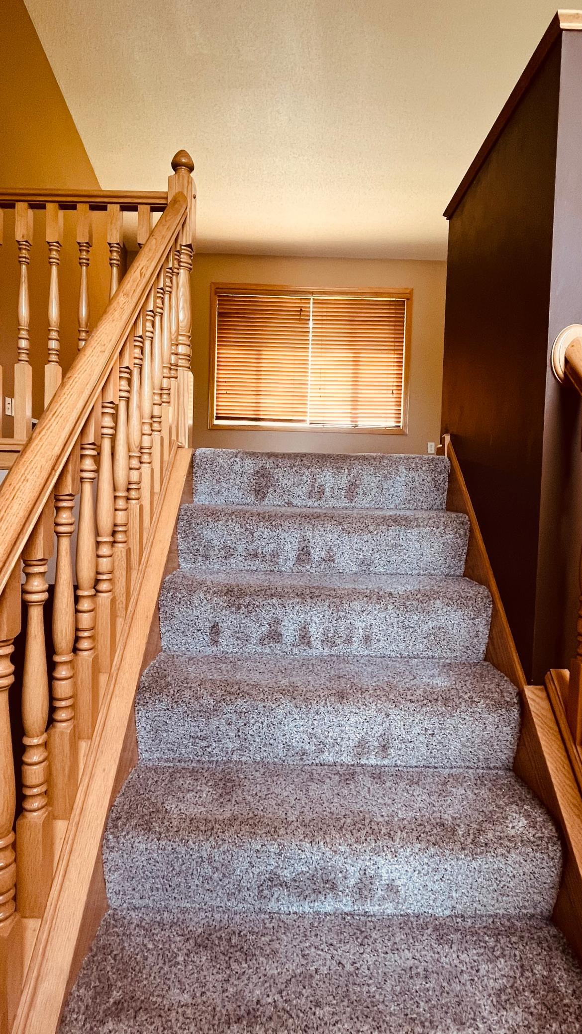 Upstairs