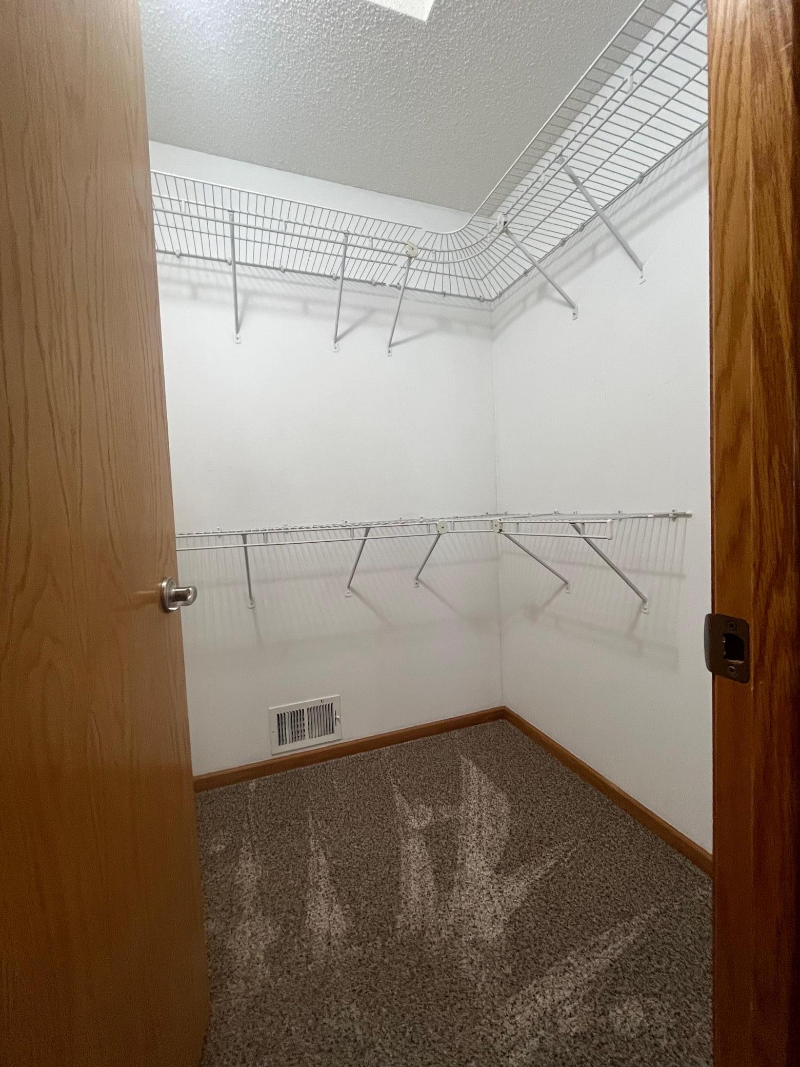Bedroom #2 Walk in closet