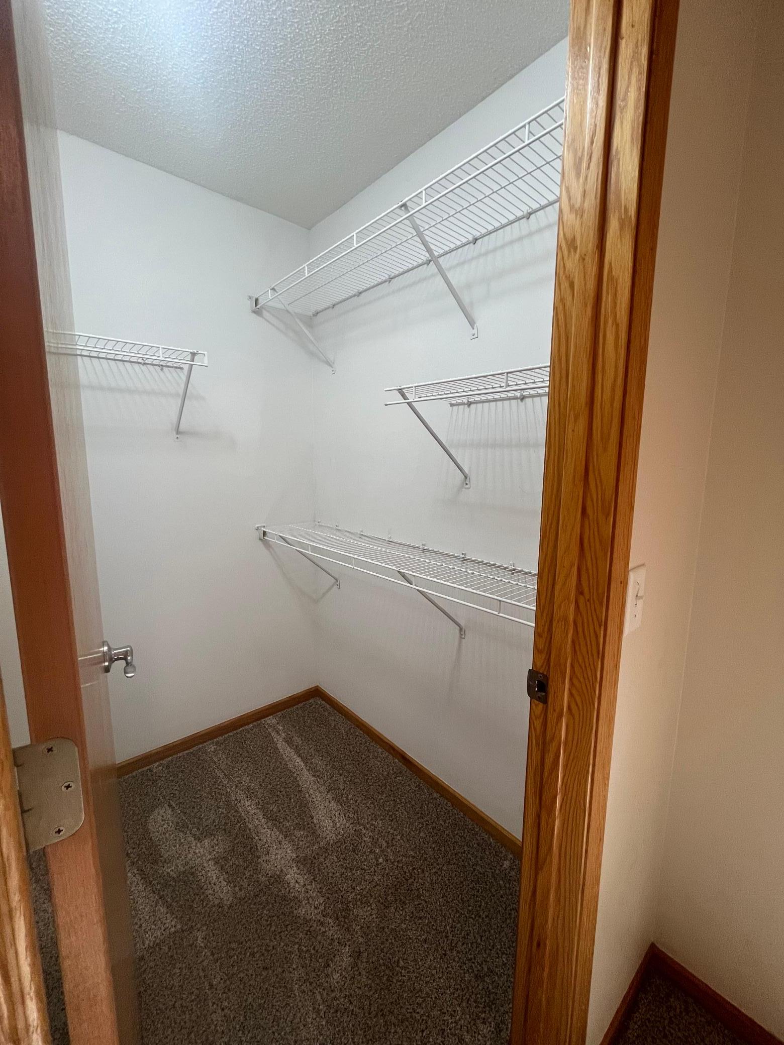 Bedroom #1 Walk in closet