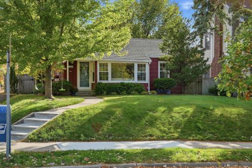 Wonderful mid-century cape cod in the highly desireable Lynnhurst neighborhood.