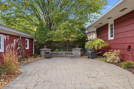 The private patio backyard of your dreams!