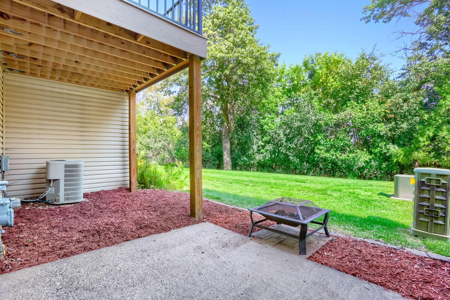Backyard Patio