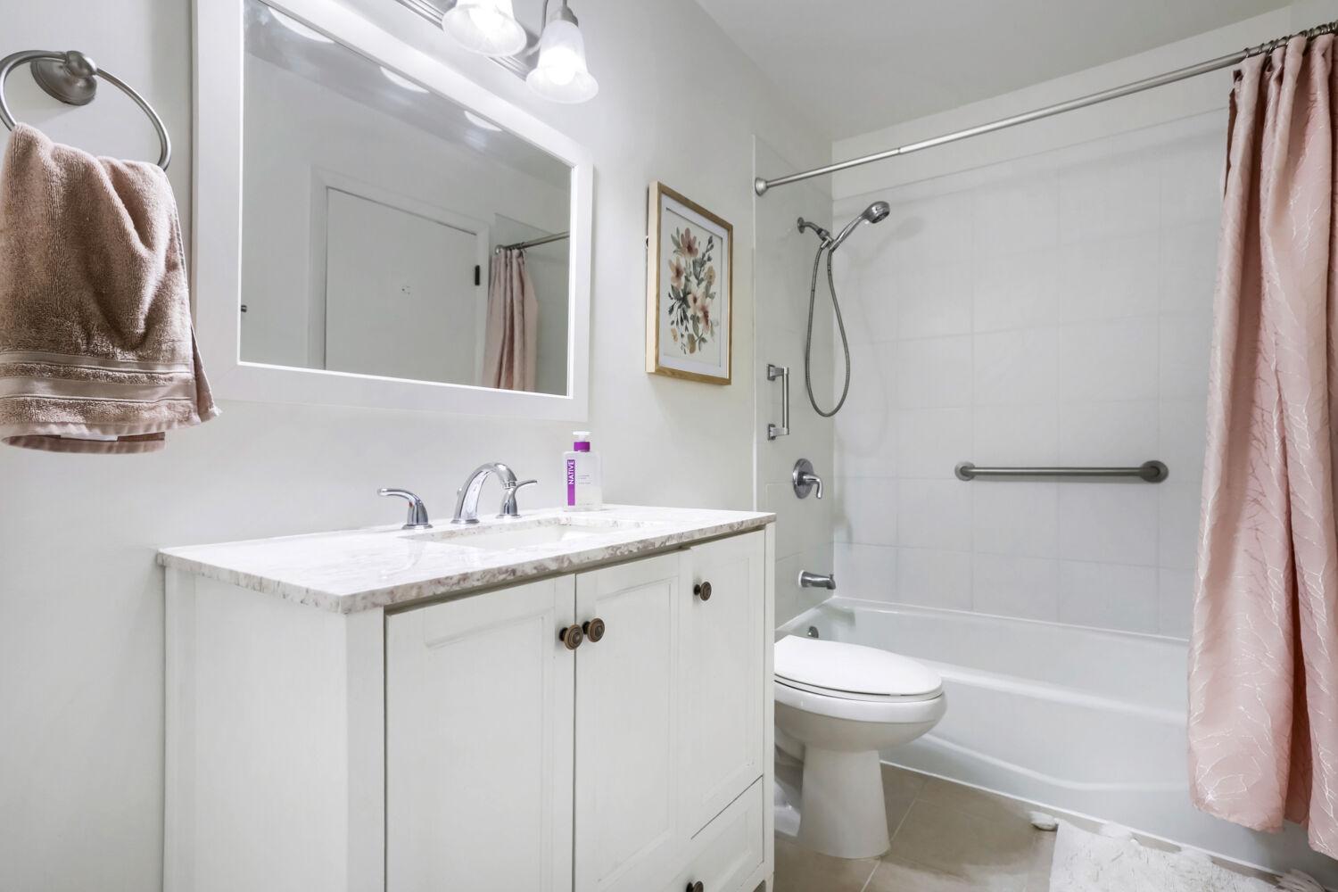 Upstairs Bathroom