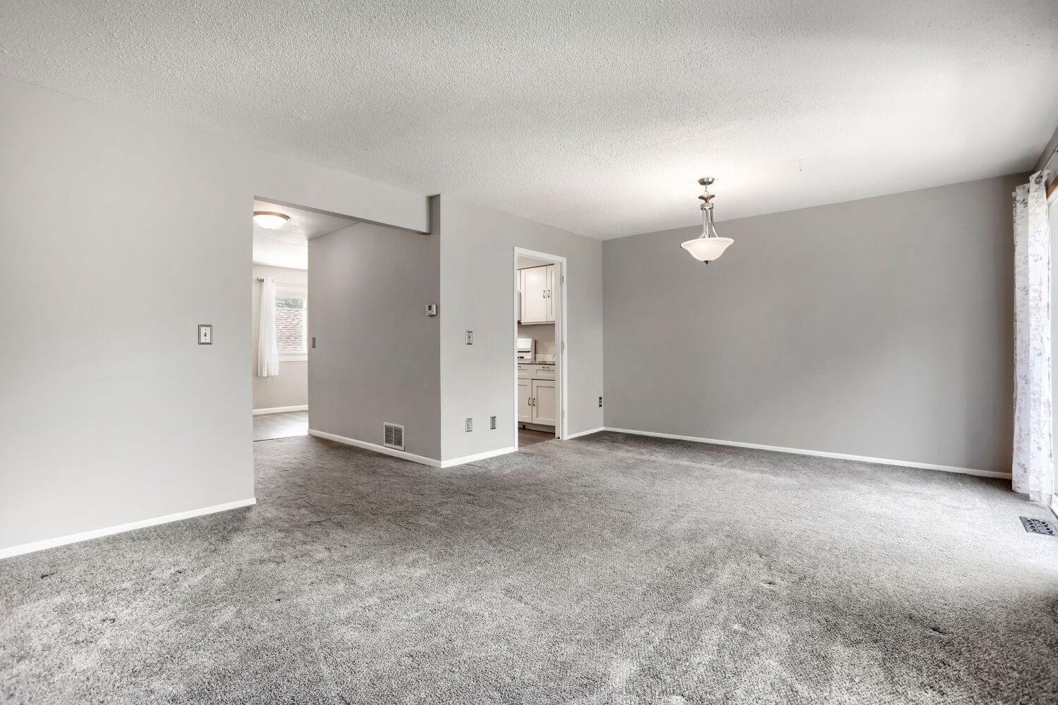 Main level living room