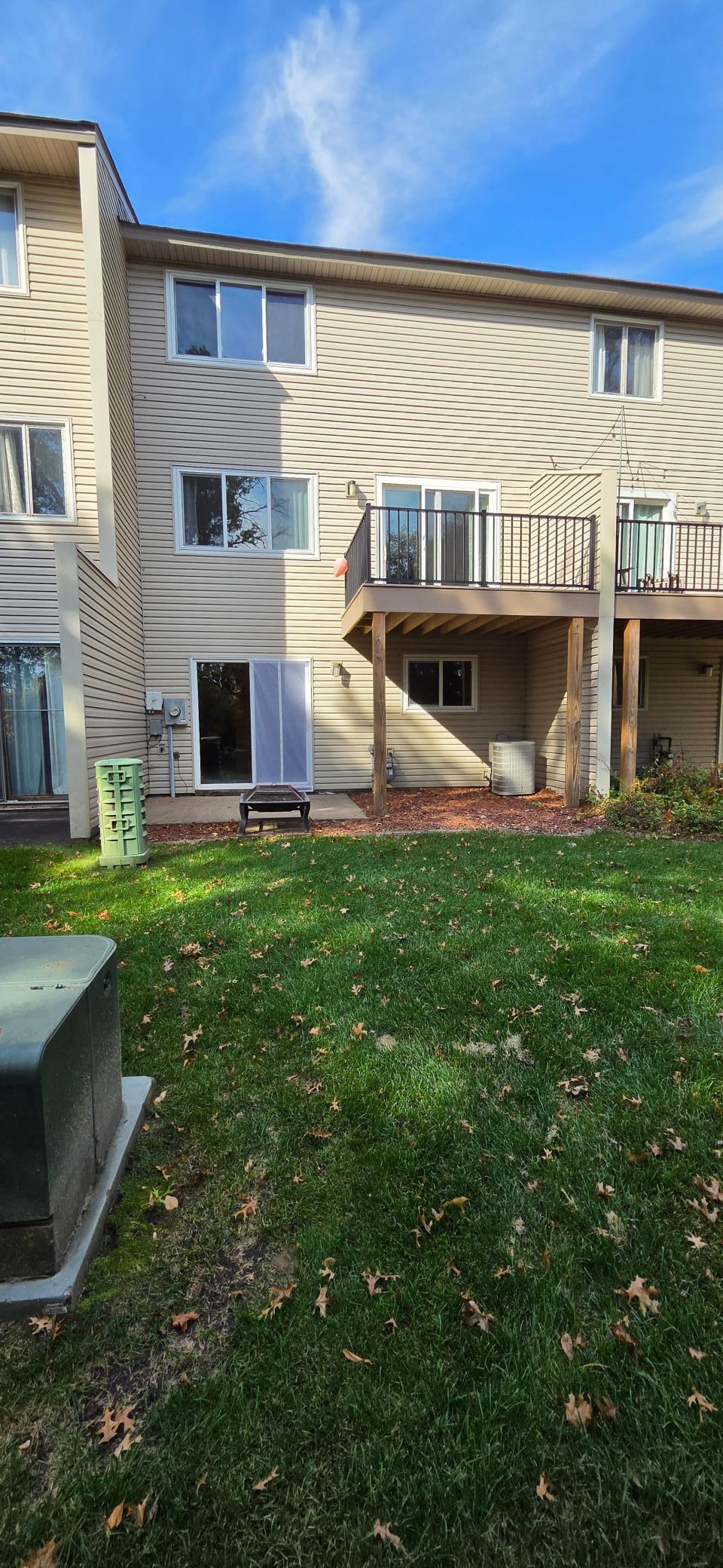 Back of Home- View of Deck and Back Patio