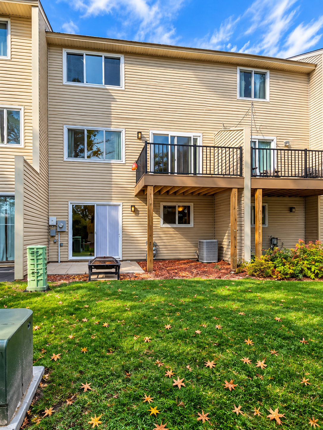 Back of Townhouse