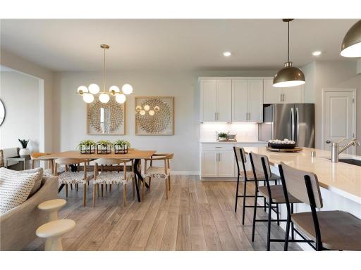 Stunning open floorplan perfect for entertaining!