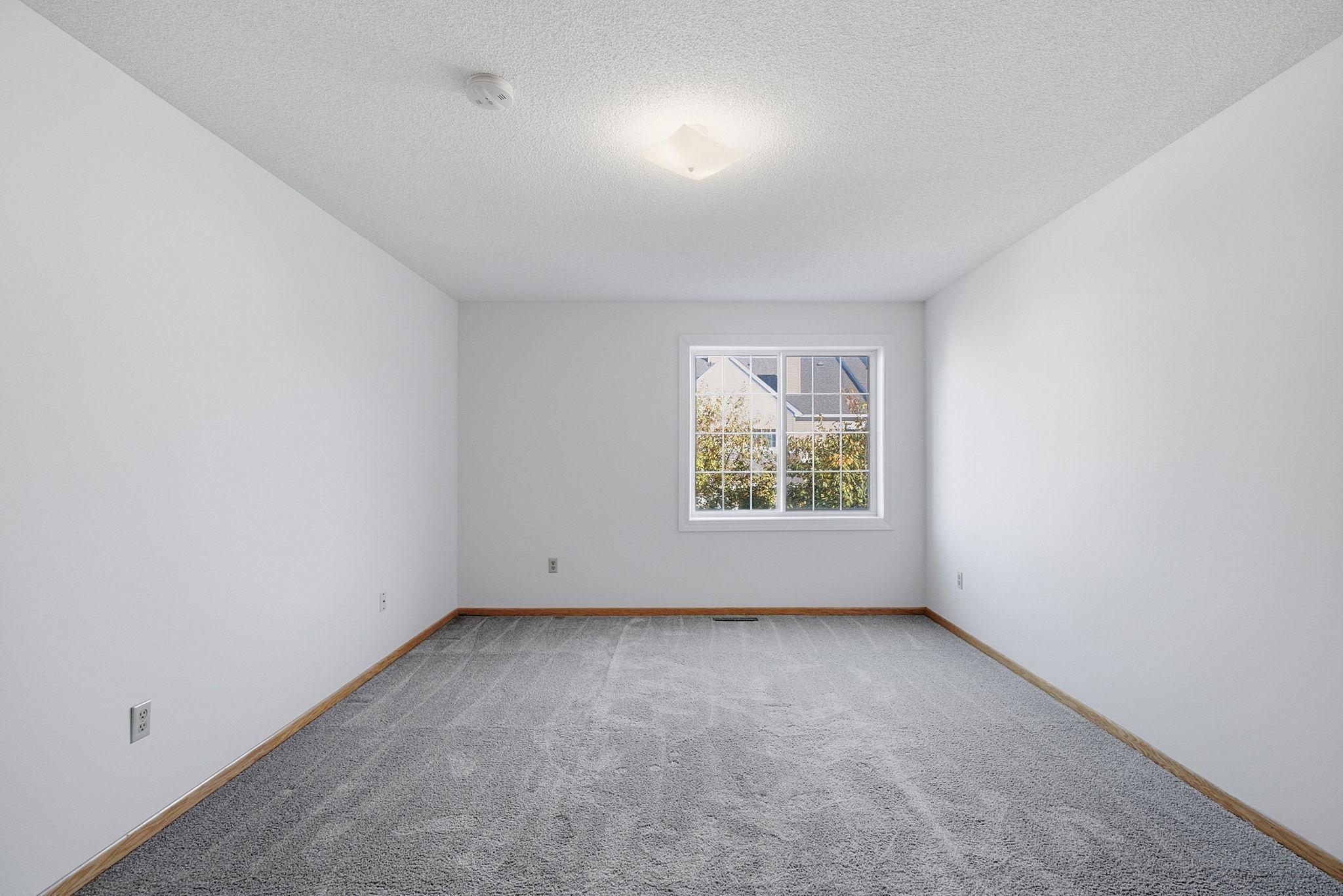 Another view of master bedroom.