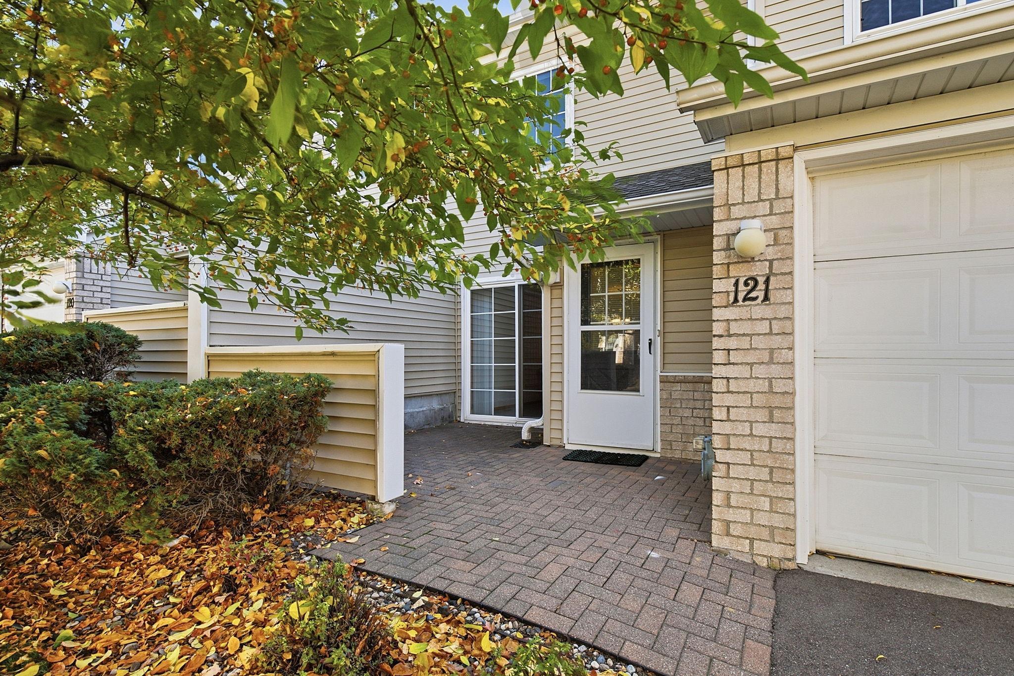 Enjoy your own quiet private patio!