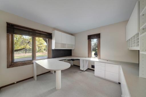 Second bedroom, office furniture can stay if needed