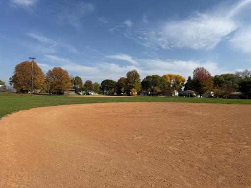 Baseball Diamonds (3 fields with hockey in the winter)