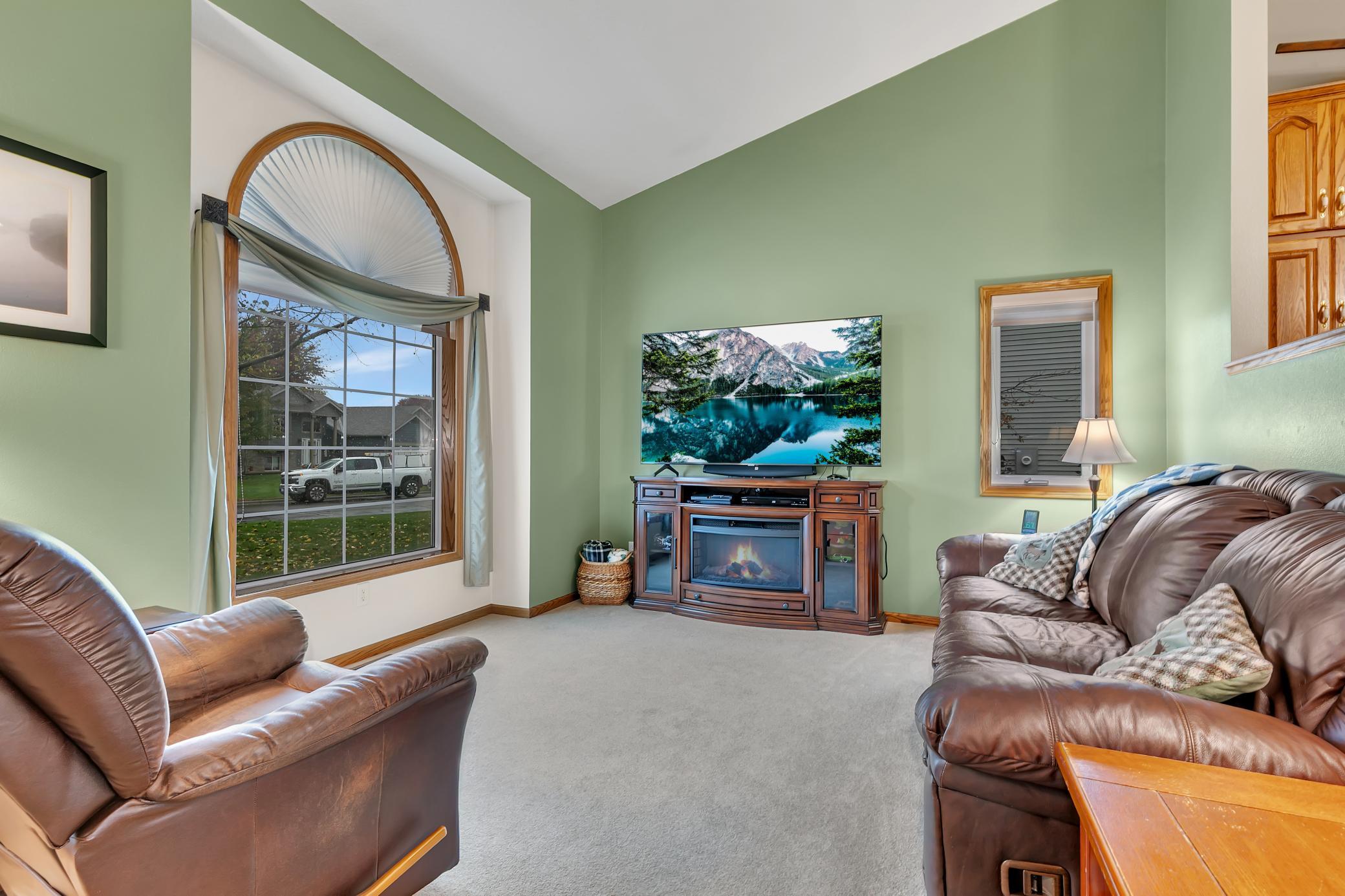 All window treatments are included, making it easy to settle in and feel at home.