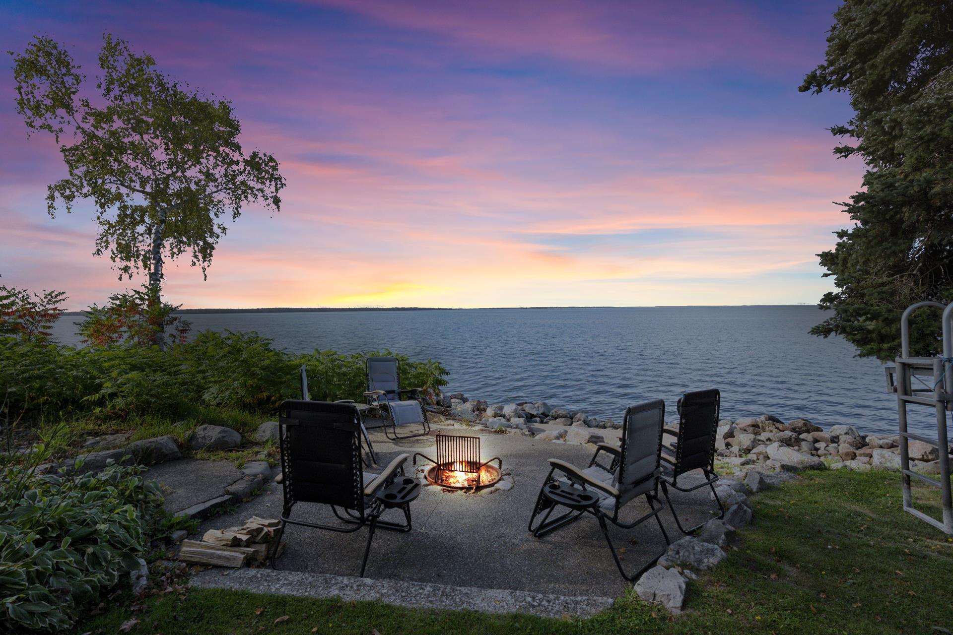 The best sunset views around!