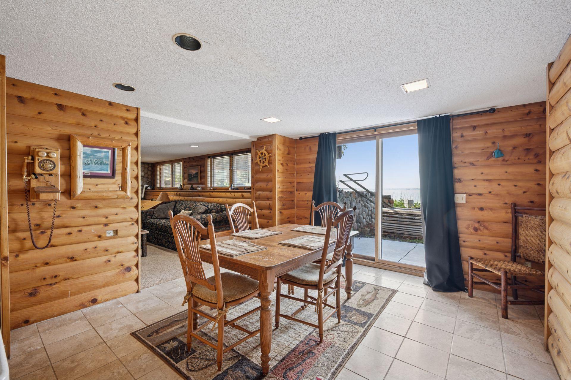 Basement Dining Room
