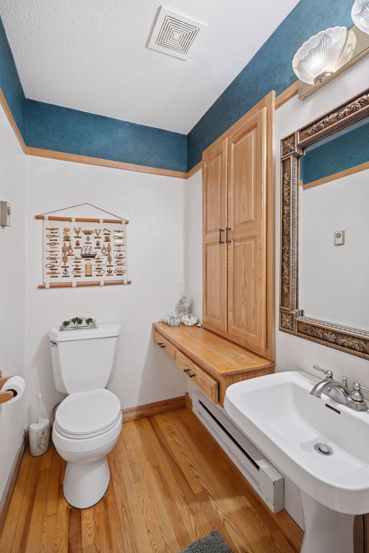 Main Floor Powder Room