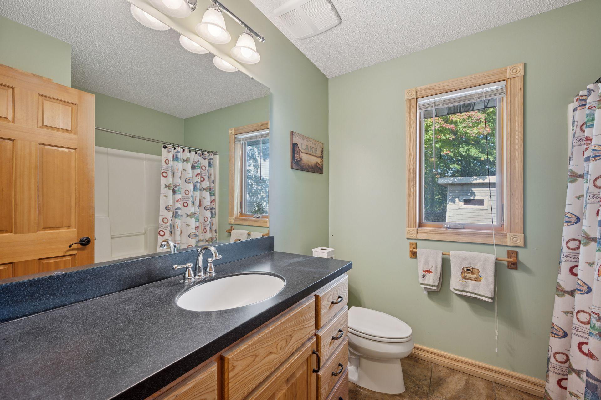 2nd Full Bathroom on the Main Floor