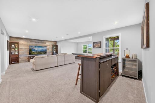 Large Open Space, Tons of Natural Light, High Ceilings, and Recessed Lighting. Oversized Utility Room with Lots of Storage Space.