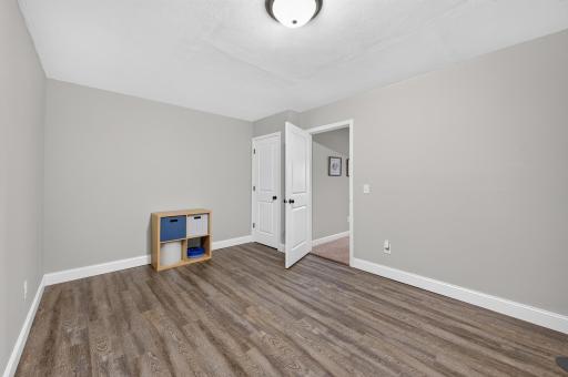 Large Space Ready for your Imagination. Lots of Under Stair Storage in the Over-Sized Closet.