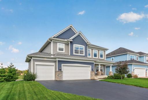 Oversized, Spacious, 3-Car Garage with Plenty of Space for Vehicles, Storage and Hobbies.
