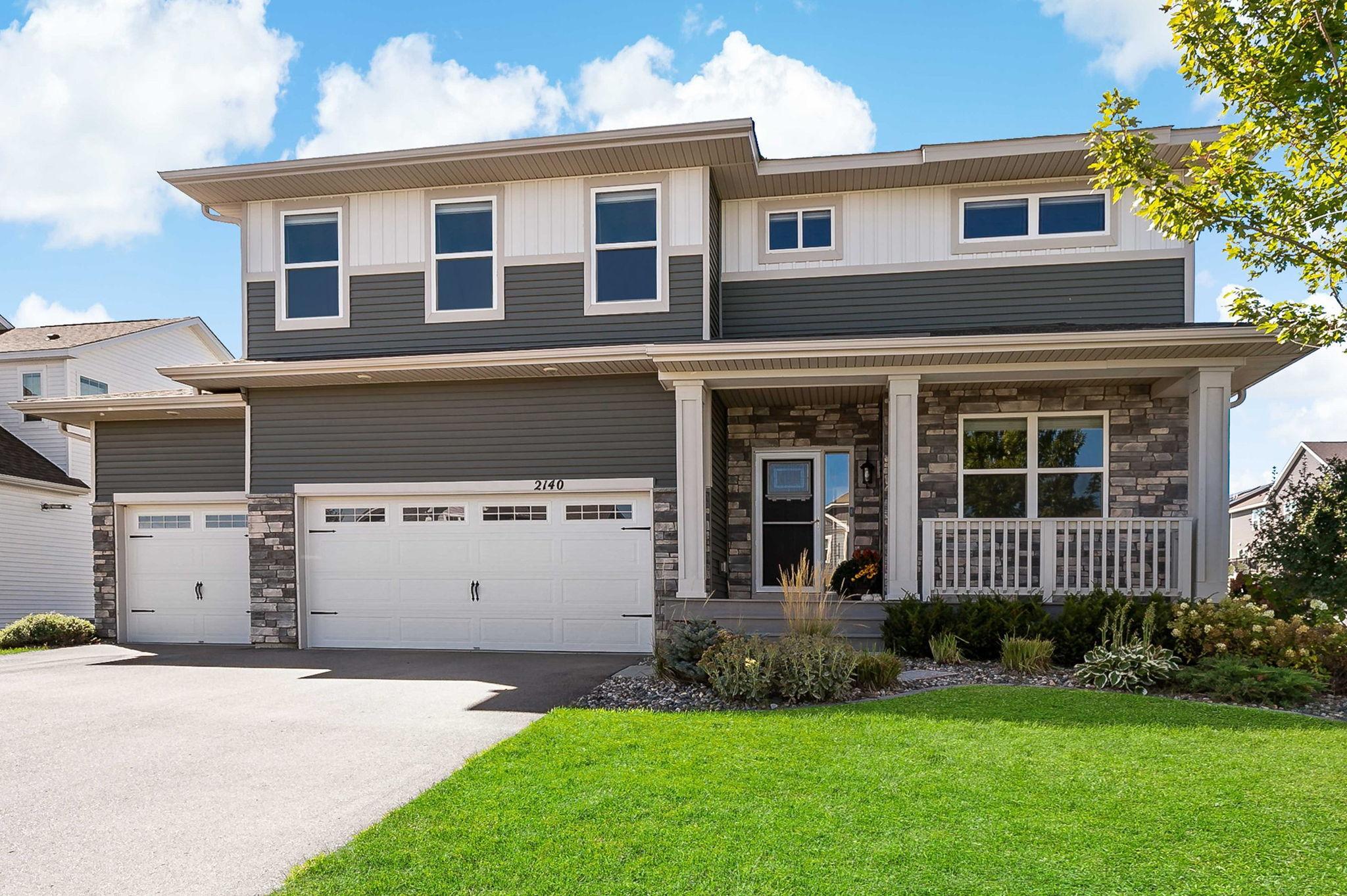 Welcome to this beautiful home with a 4 car garage, 5 beds & 4 baths!