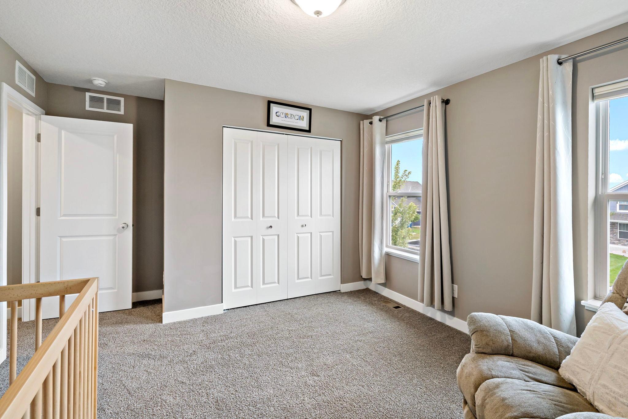 2nd upper level bedroom
