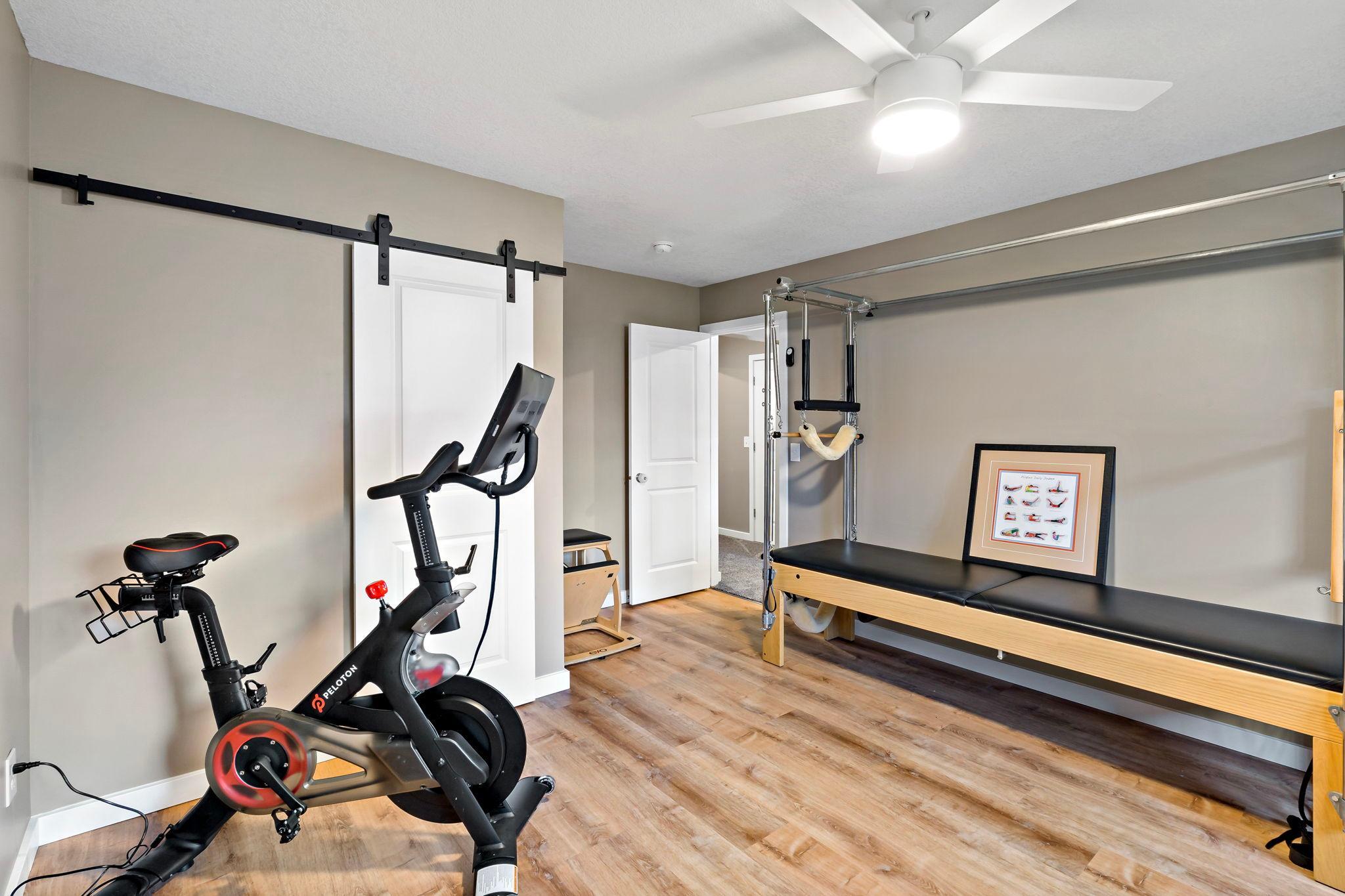 lower level bedroom