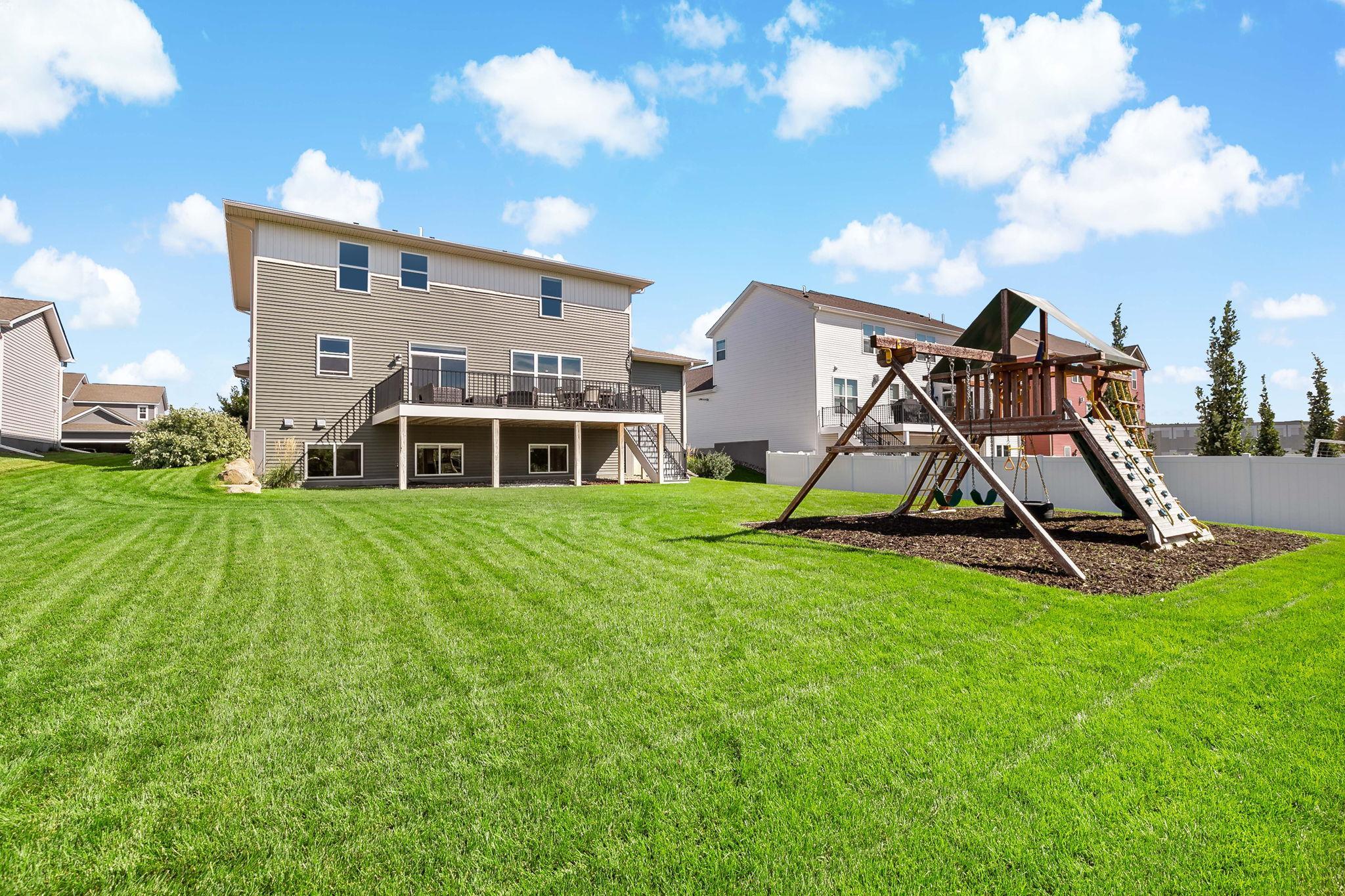 This is truly a fantastic backyard!