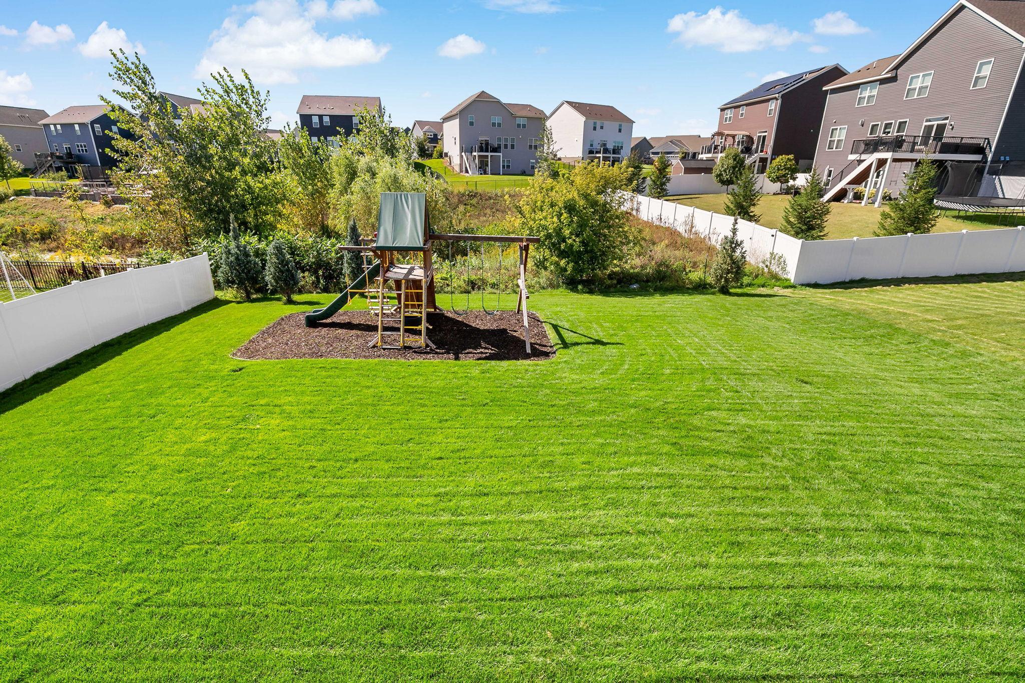 Welcome to your new home and even better it is located on a cul de sac street!