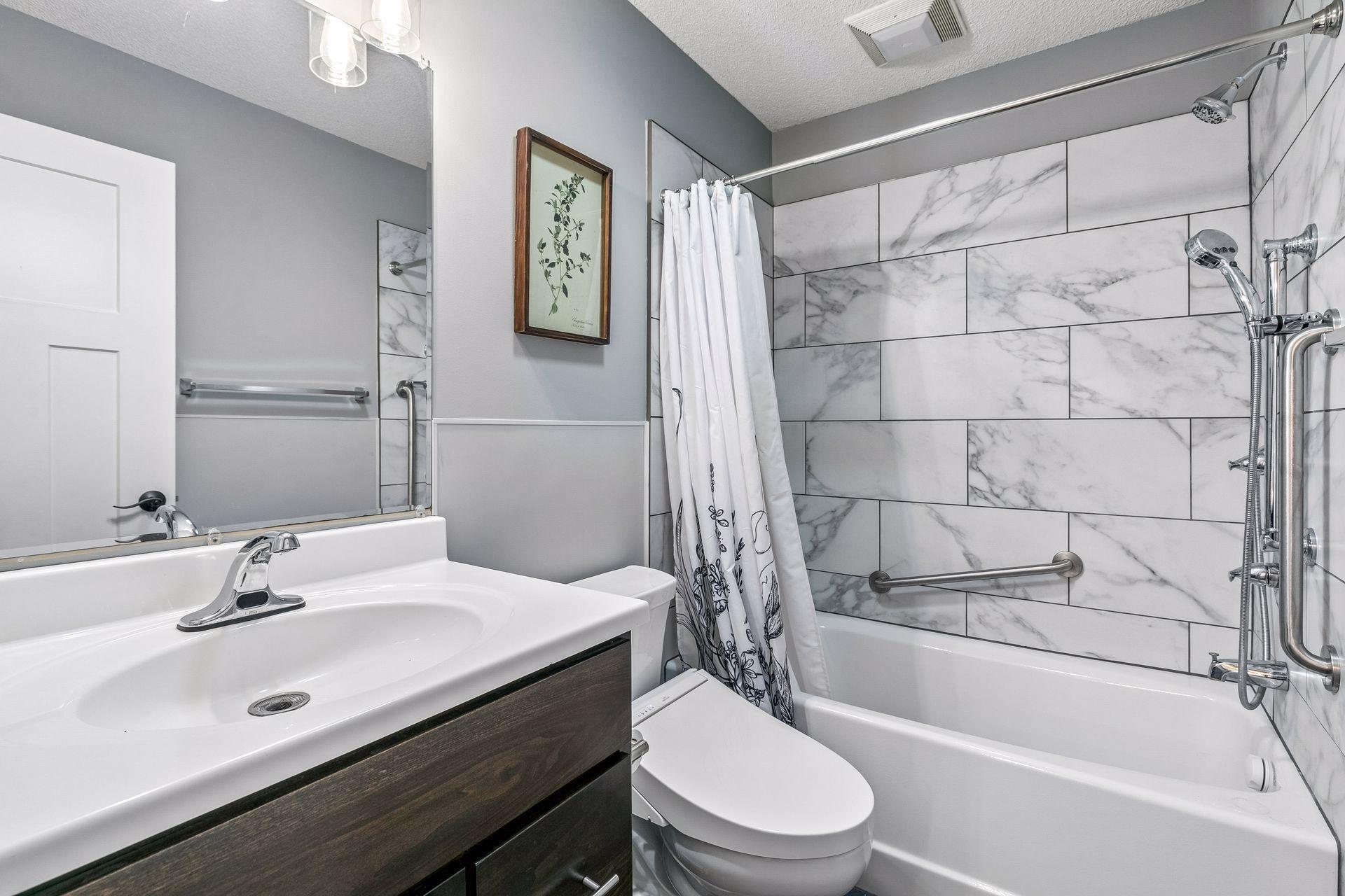 Main Floor Hallway Bathroom