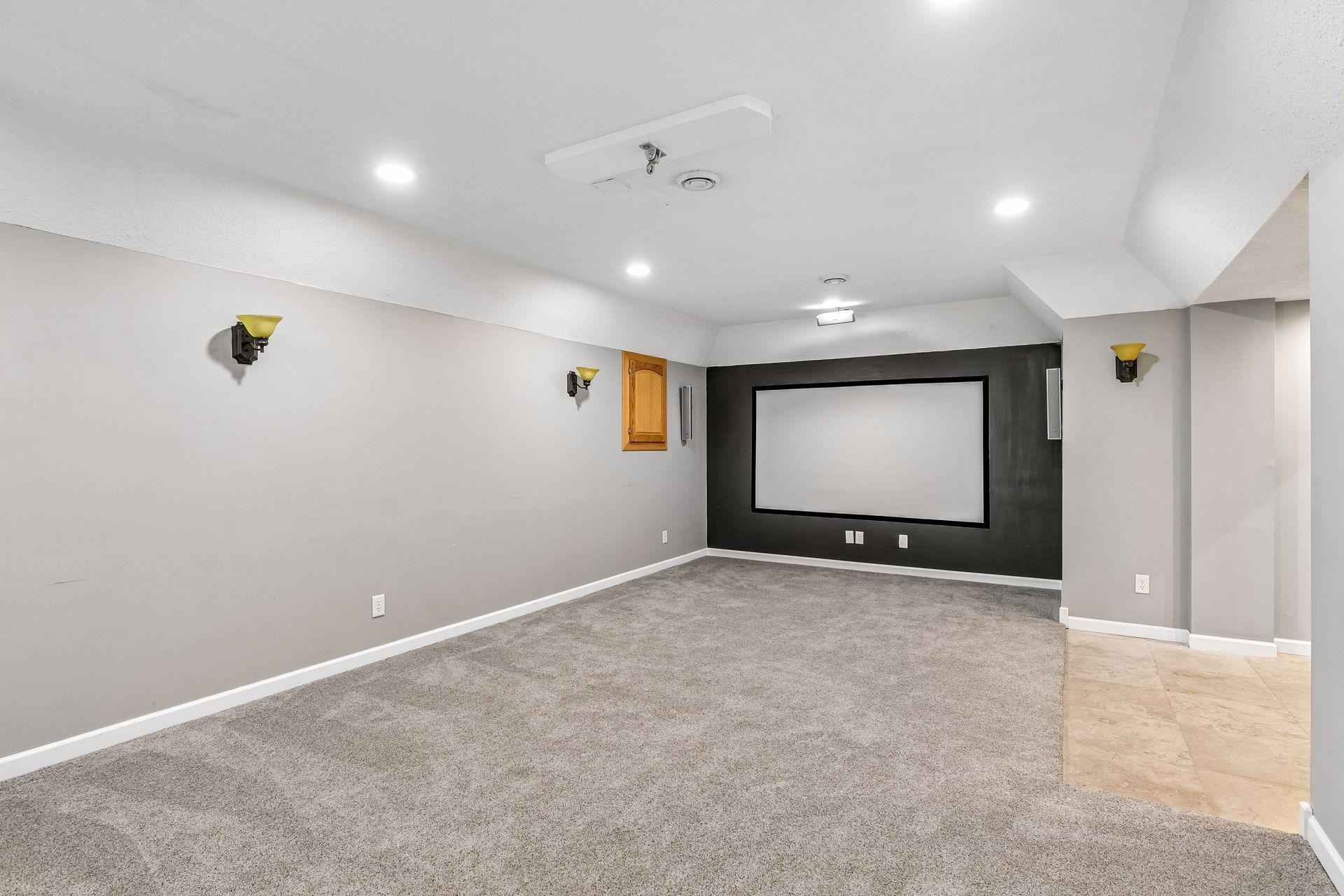 Entertainment Space / Theater Room