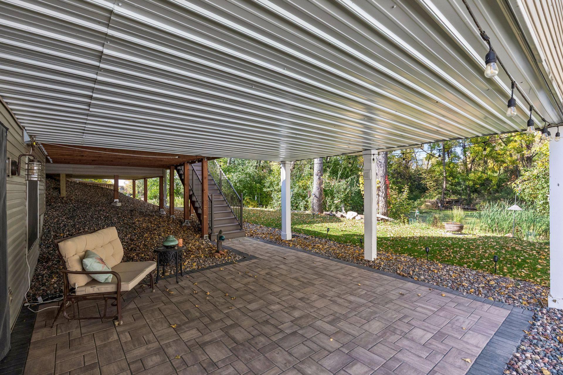 New Paver Patio!