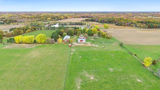 An exceptional opportunity to own 104 acres in Ham Lake! Whether exploring future development possibilities or continuing its agricultural use, this expansive property offers incredible potential for its next chapter
