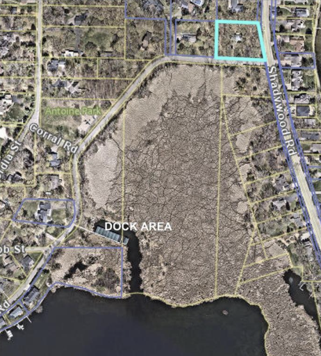 Home proximity to dock area, info reliable not guaranteed.
