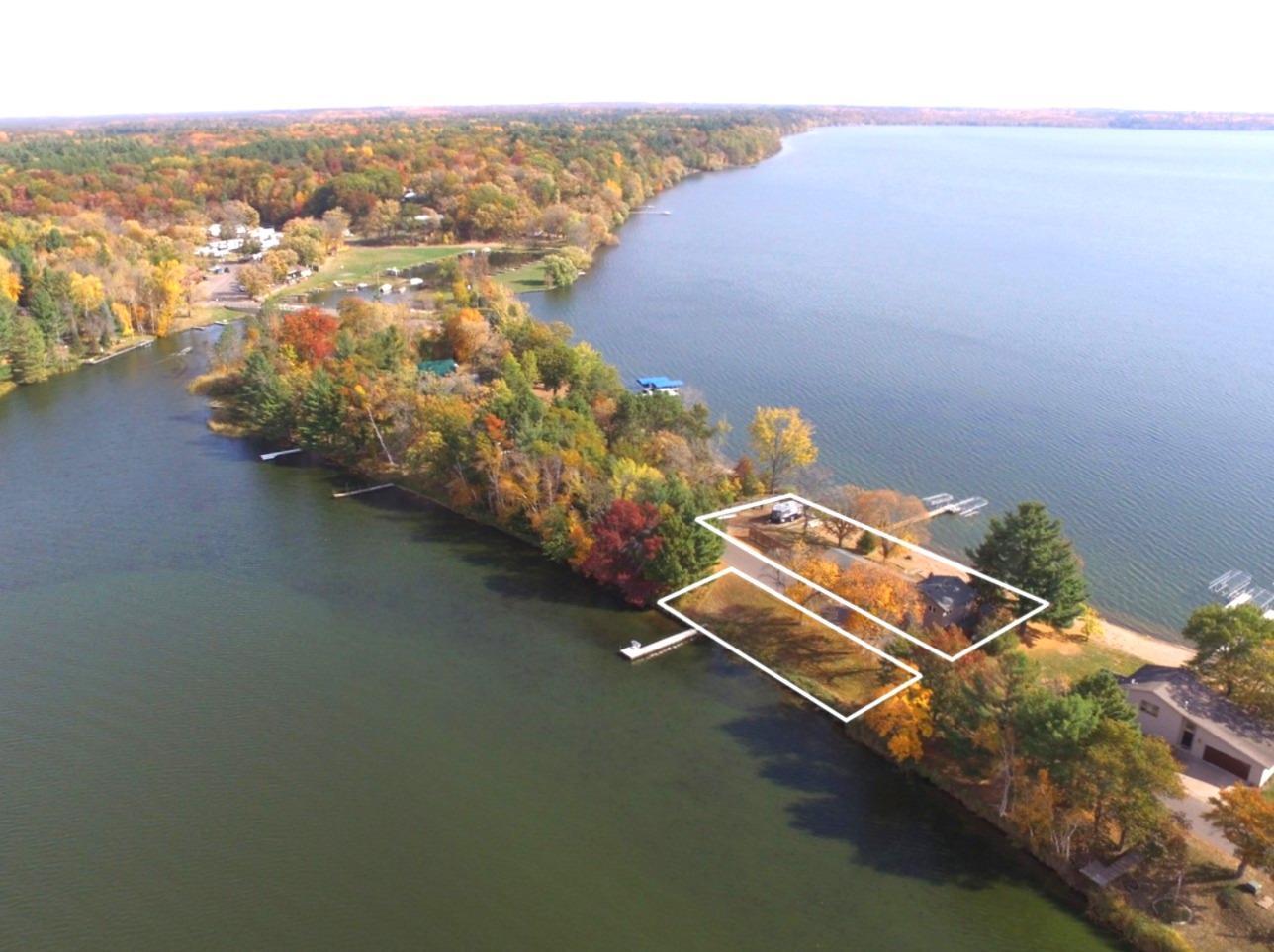 property on both Big and Little Yellow Lakes!