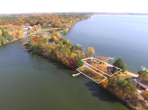 property on both Big and Little Yellow Lakes!