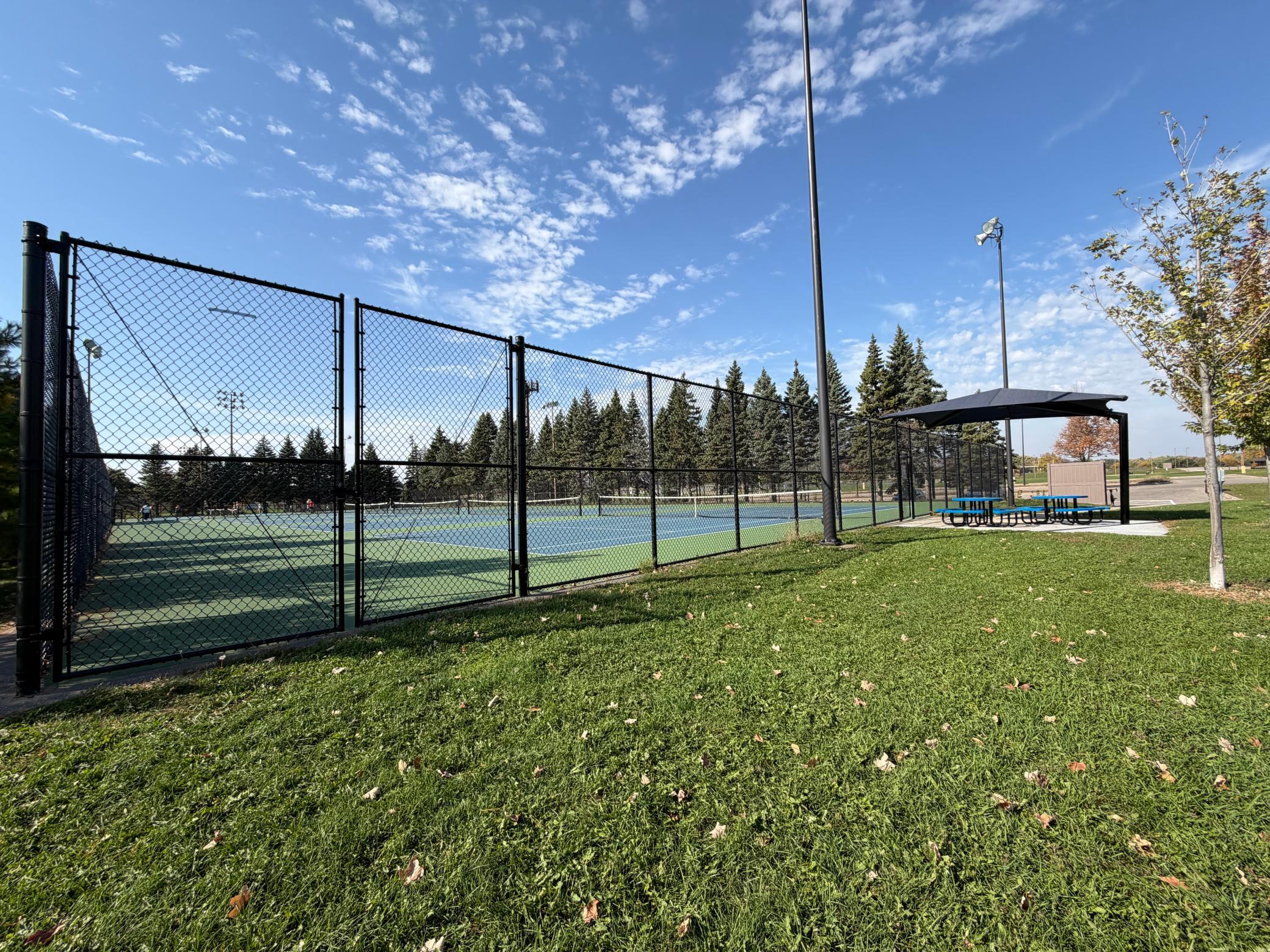 Conveniently located within walking distance of Dred Scott Park.