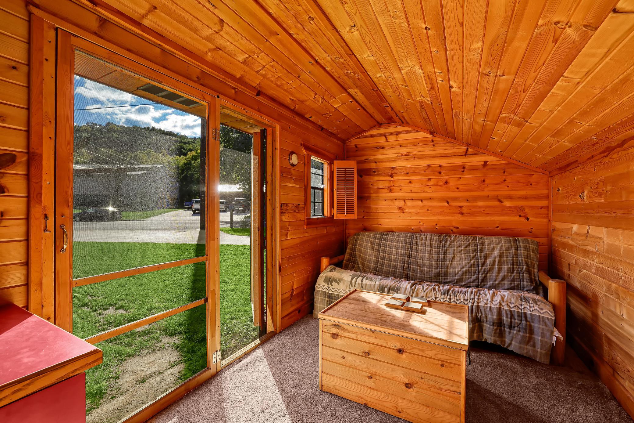 He/She shed