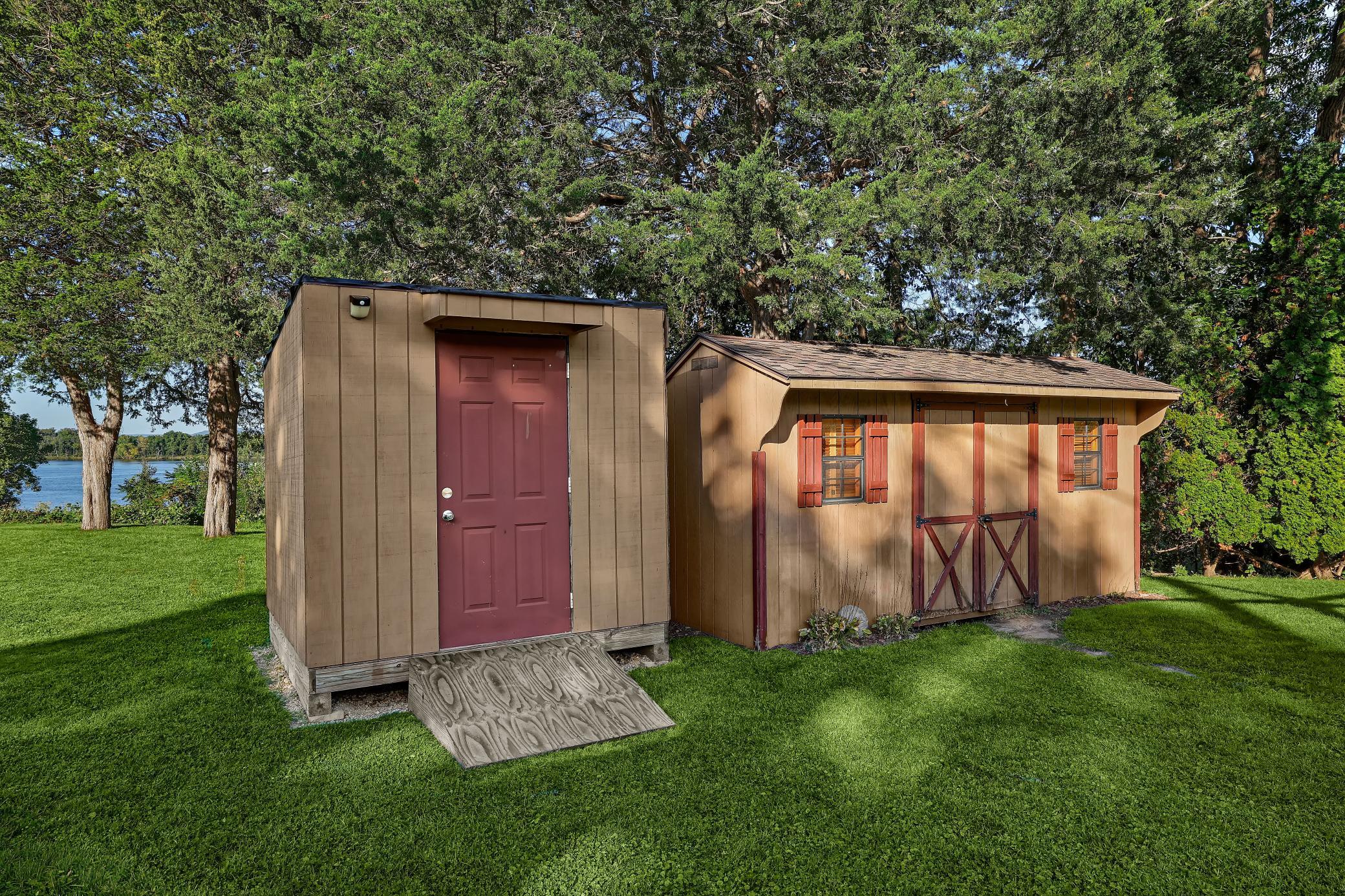 Sheds